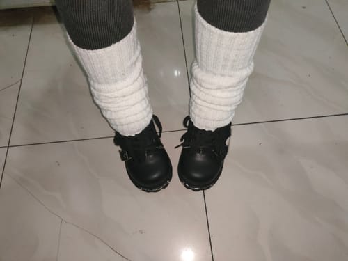 Customer photo review of Original Punk Y2k Sneakers