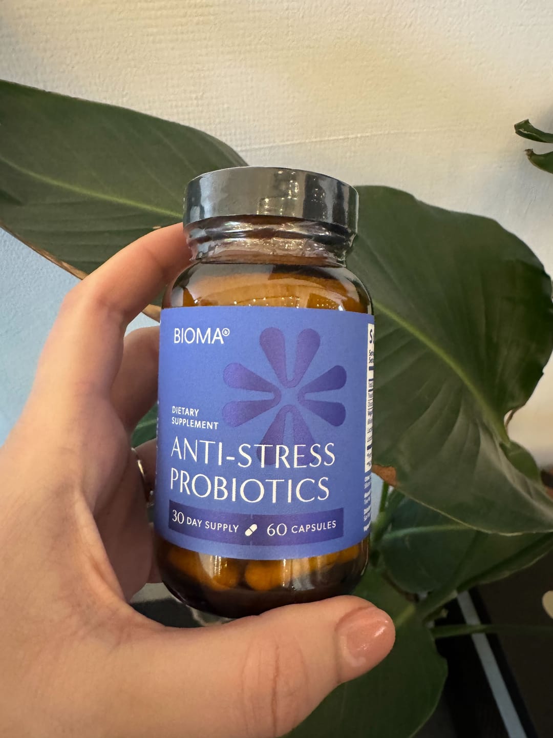 Customer photo review of Bioma Anti-Stress Probiotics