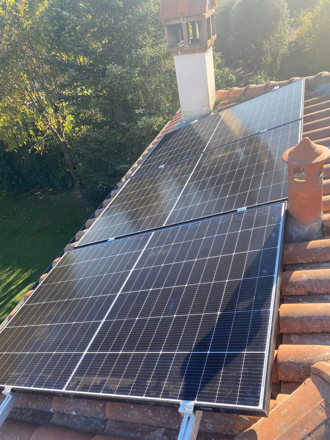 Customer photo review of Pannello fotovoltaico Trina Vertex S+ TSM-445NEG9R.28 - Monocristallino 445W