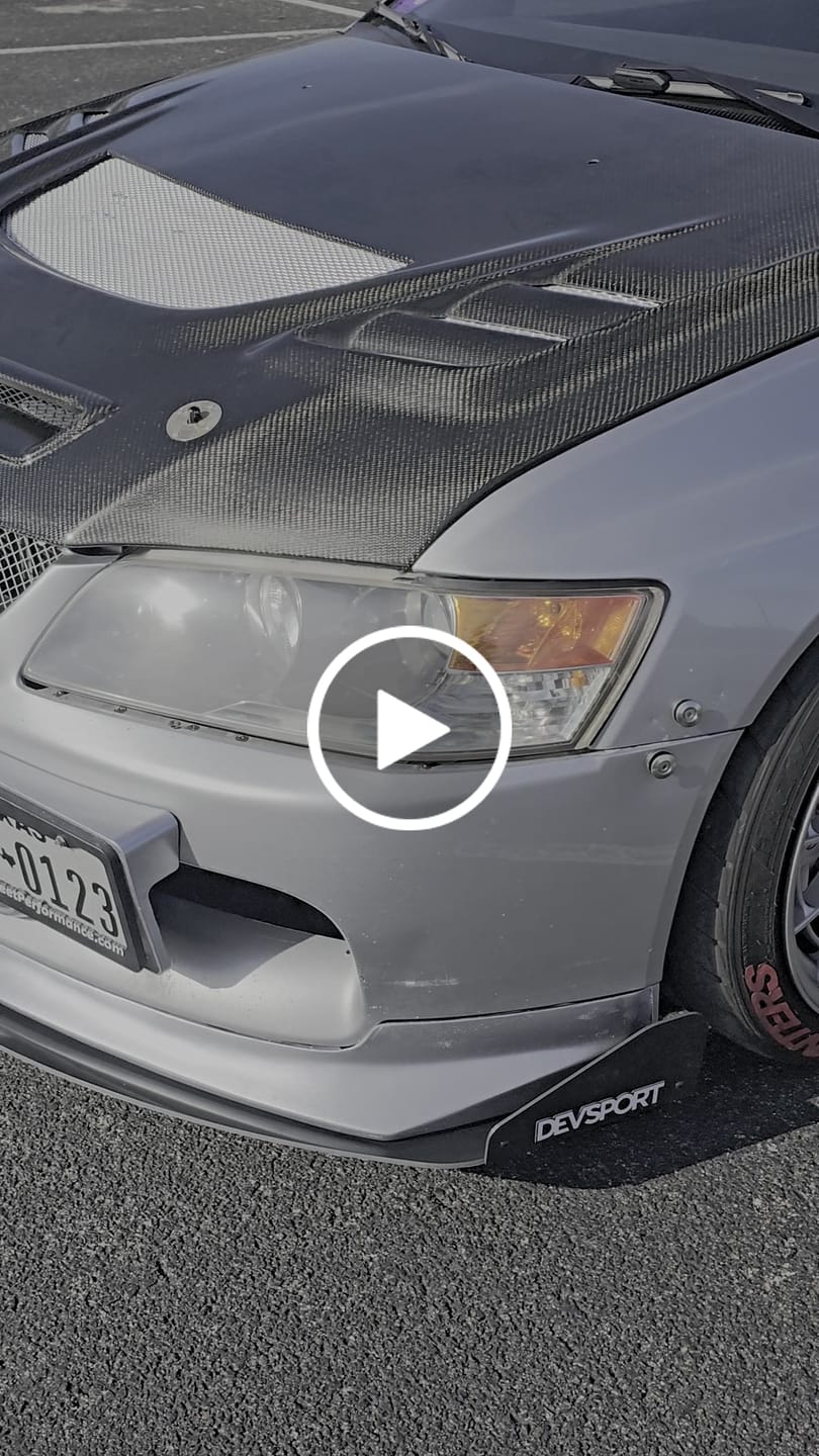Customer video review of DevSport Front Splitter Add-On Winglets - V1
