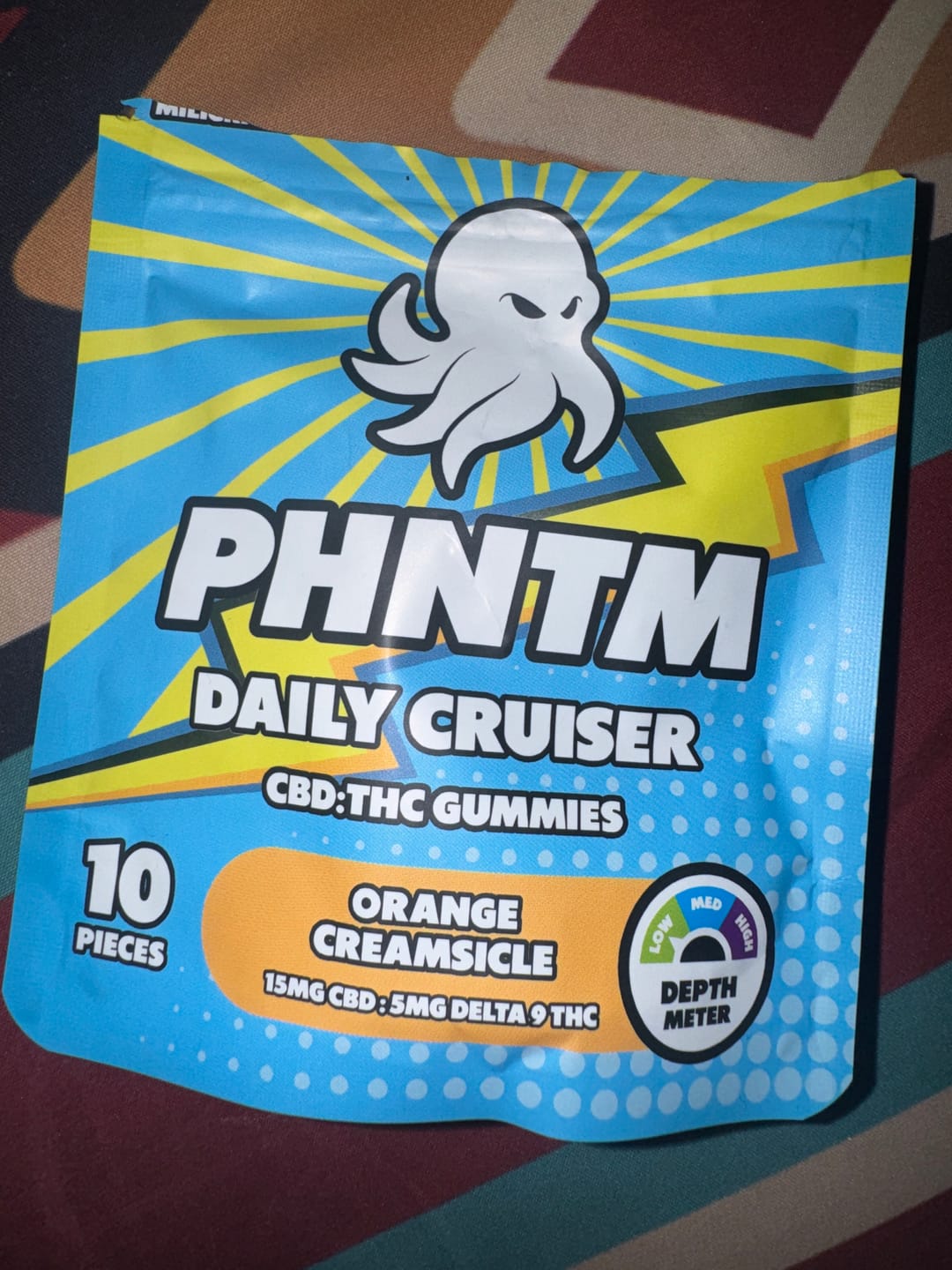 Customer photo review of Daily Cruiser CBD+THC