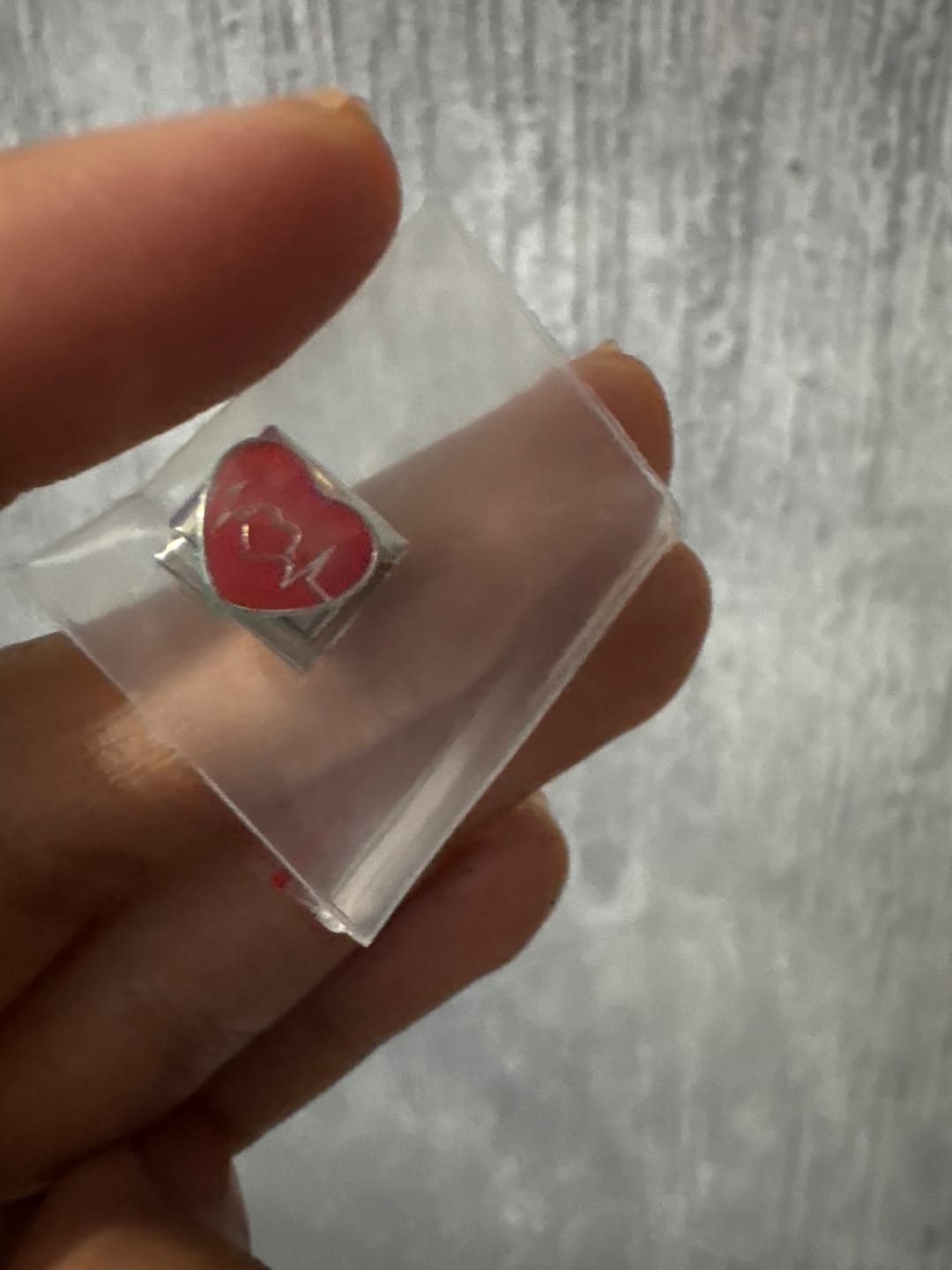 Customer photo review of Charm Corazon