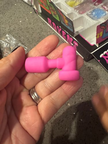 Customer photo review of NeeDoh Squishmas 2025 Advent Calendar