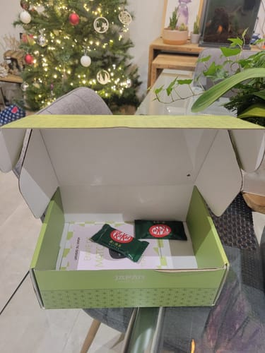 Customer photo review of Box Japonaise Matcha