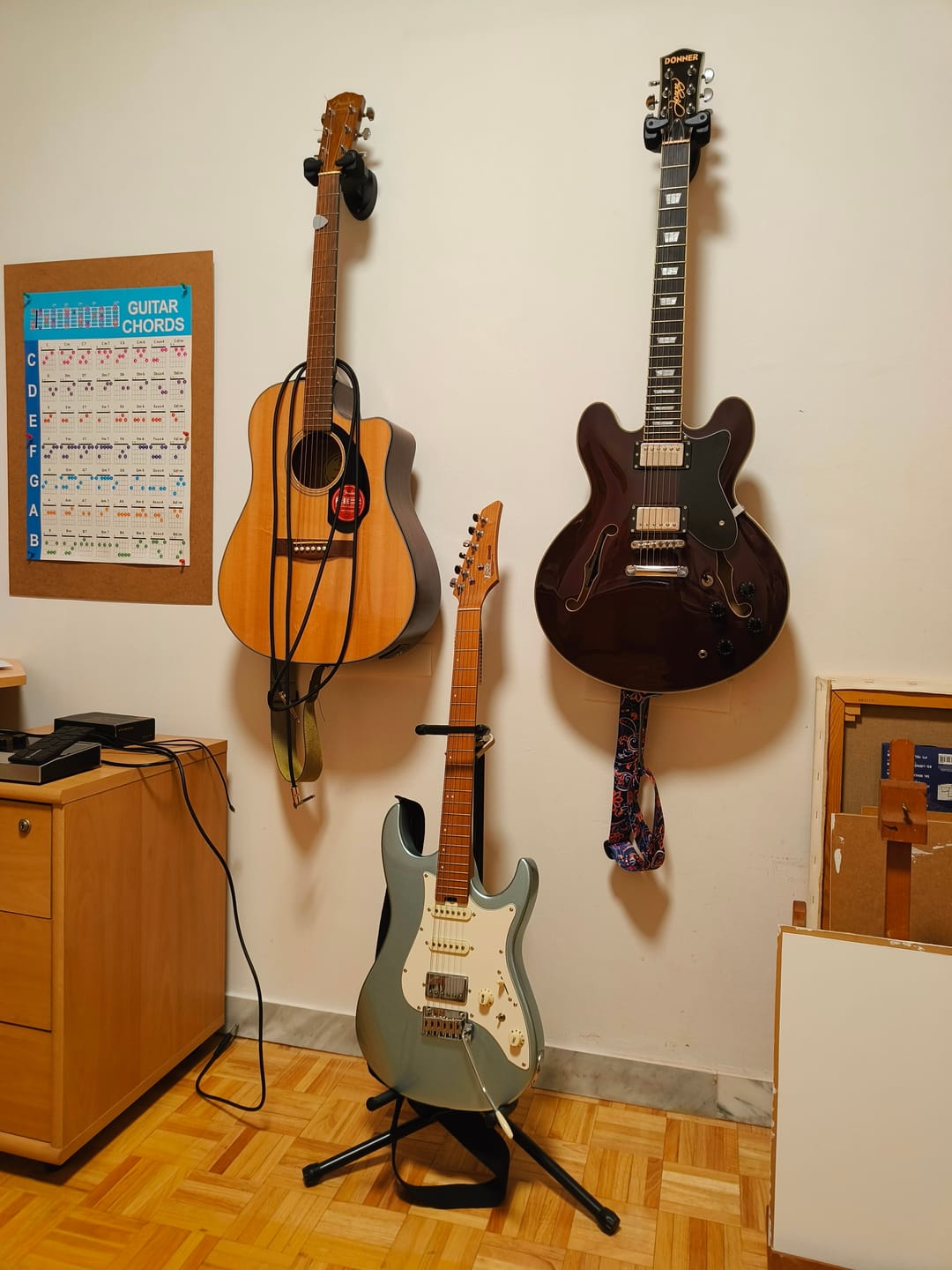 Customer photo review of Donner DST-550 Guitare Électrique