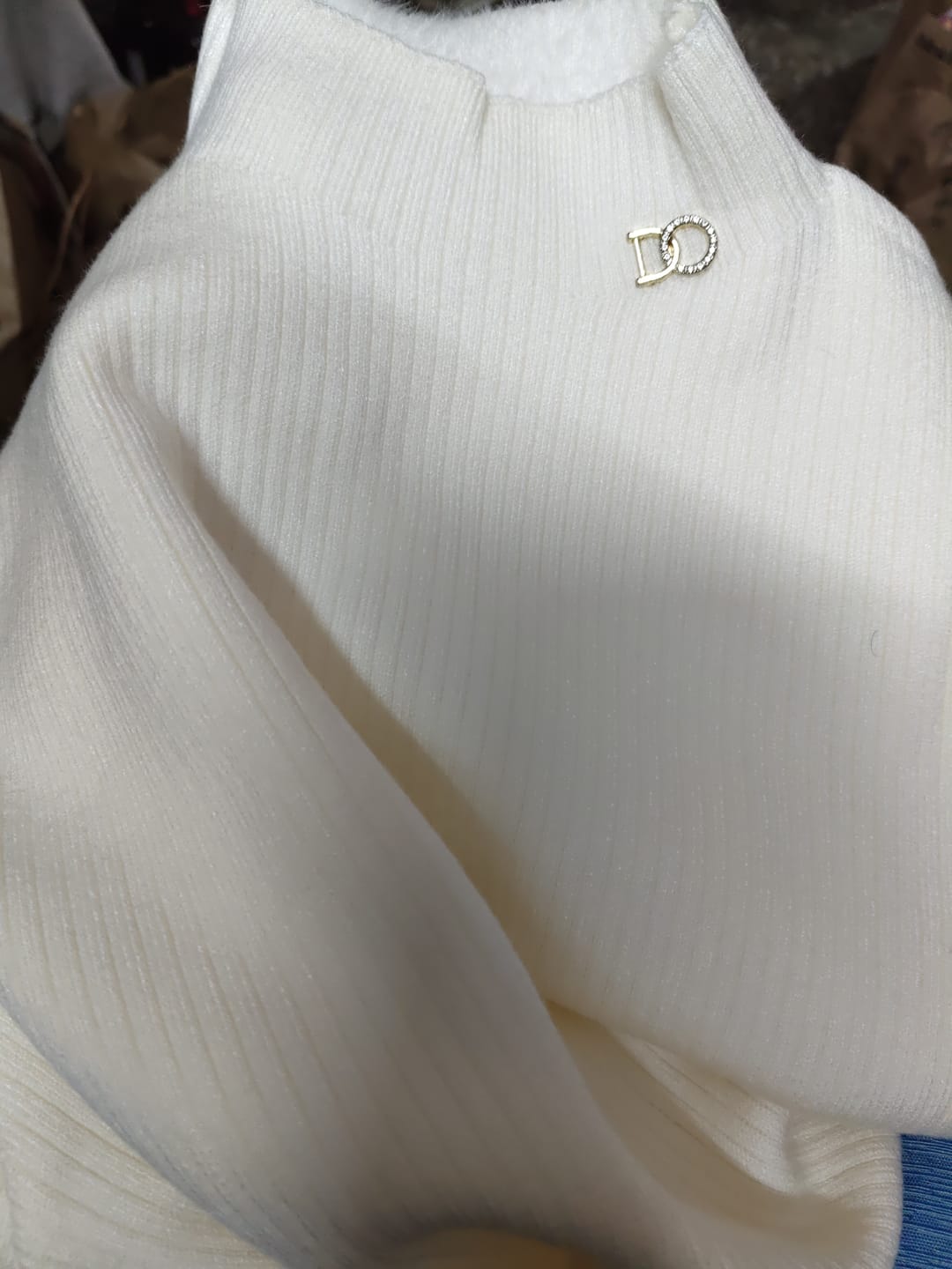 Customer photo review of Charli Fleece Statement Pullover