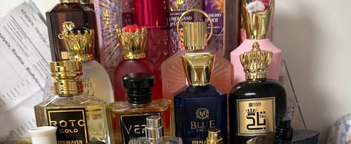 Customer photo review of The Glam Bundle (2 Perfumes + 2 Body Mists)