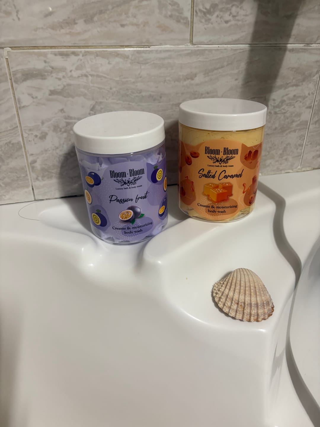Customer photo review of Σαπουνοπαγωτό Passion Fruit