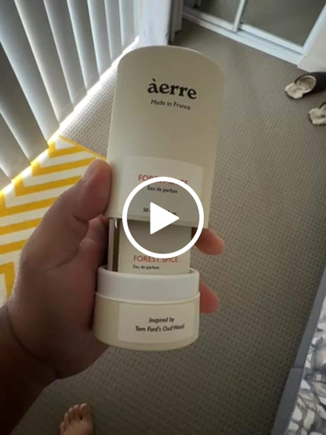 Customer video review of Forest Spice