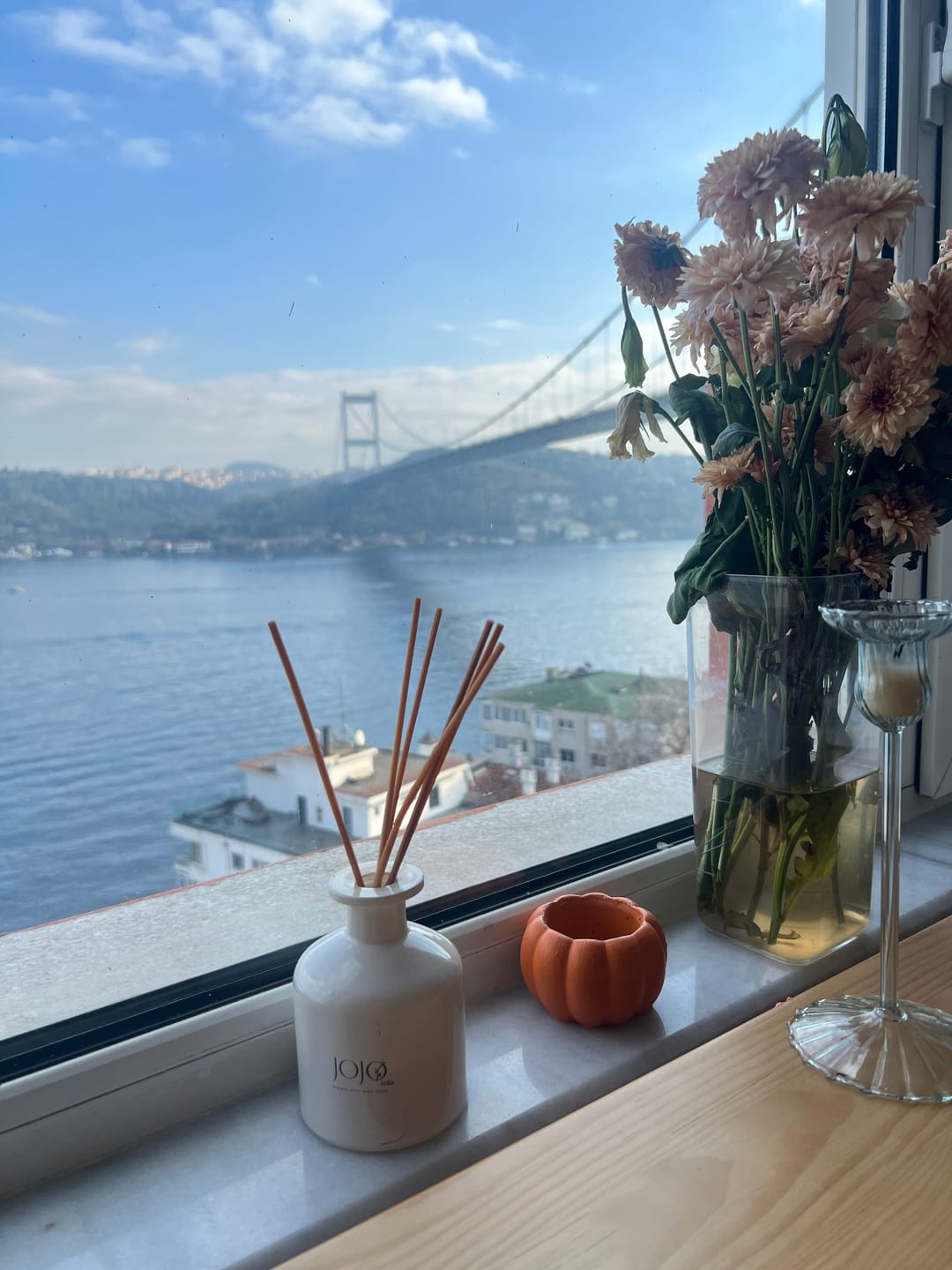 Customer photo review of Bambu Çubuklu Oda Kokusu 200 ML Powder Pleasure