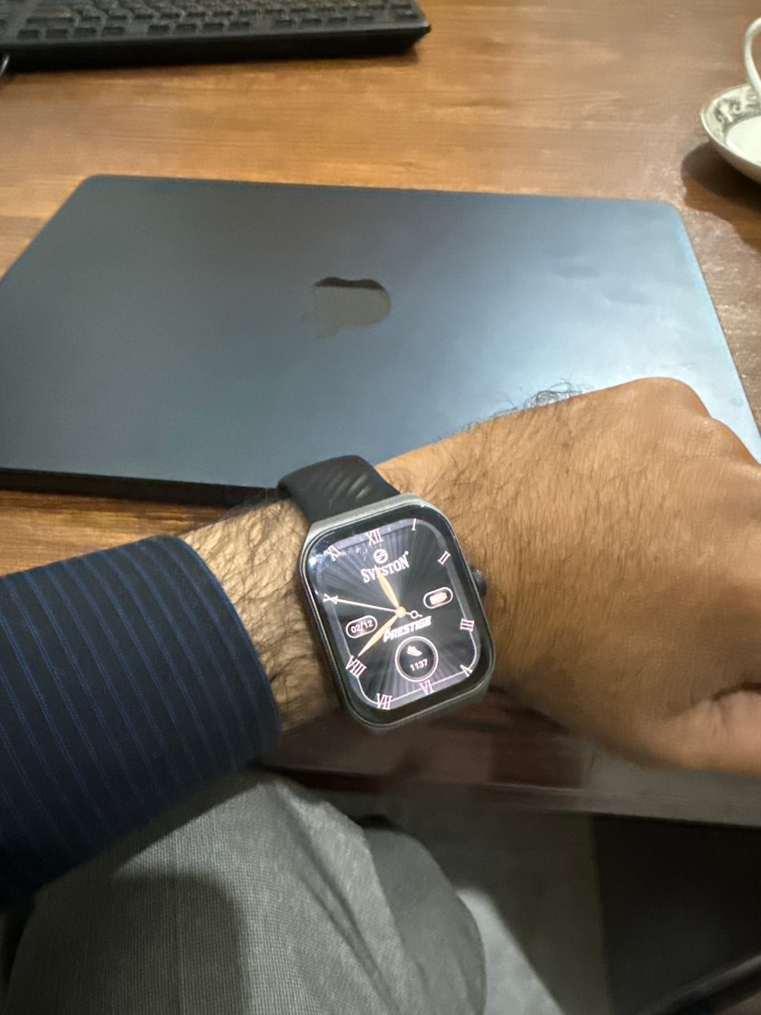 Customer photo review of Prestige Smartwatch