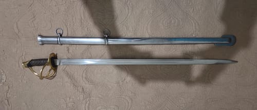 Customer photo review of Cavalry Officers Sword