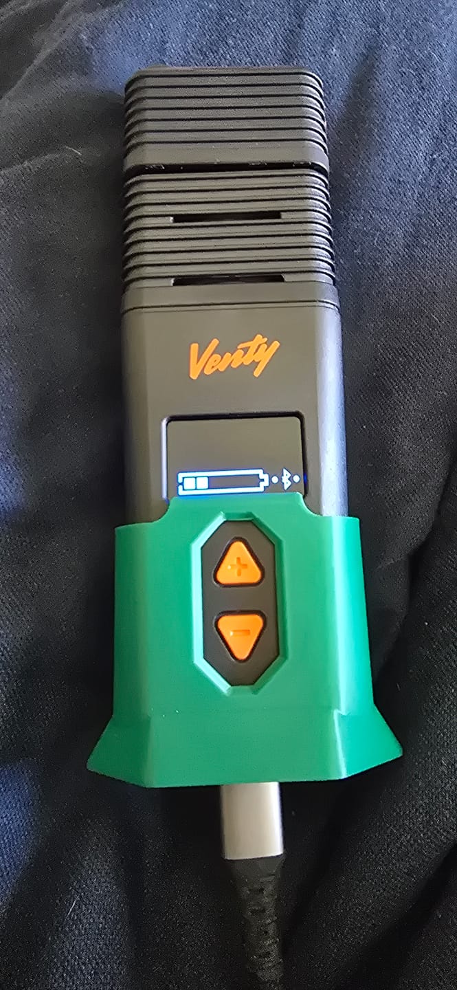 Customer photo review of VENTY Vaporizer by Storz & Bickel