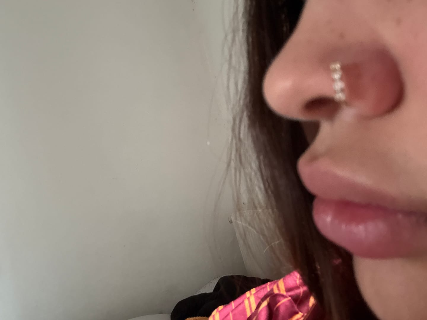 Customer photo review of Piercing Amaya