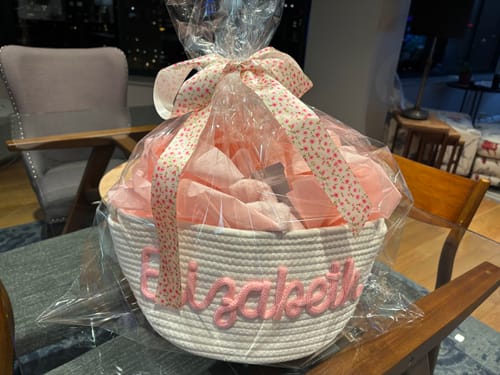 Customer photo review of Basket Size