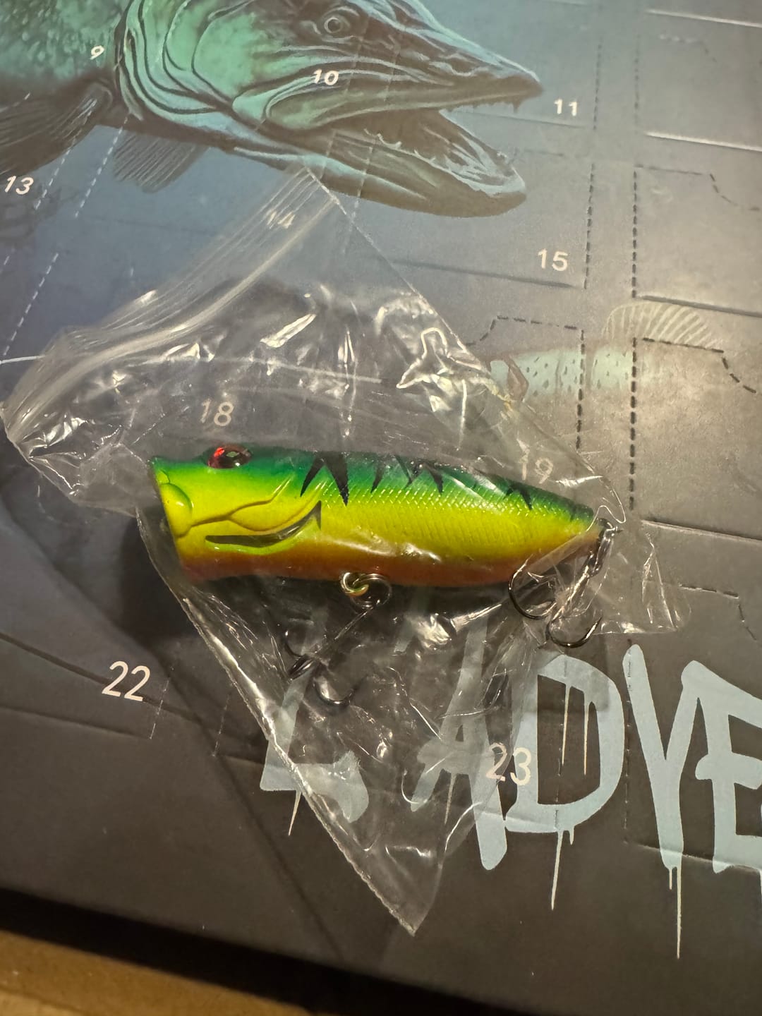 Customer photo review of Colitt - Fishing Tackle Countdown