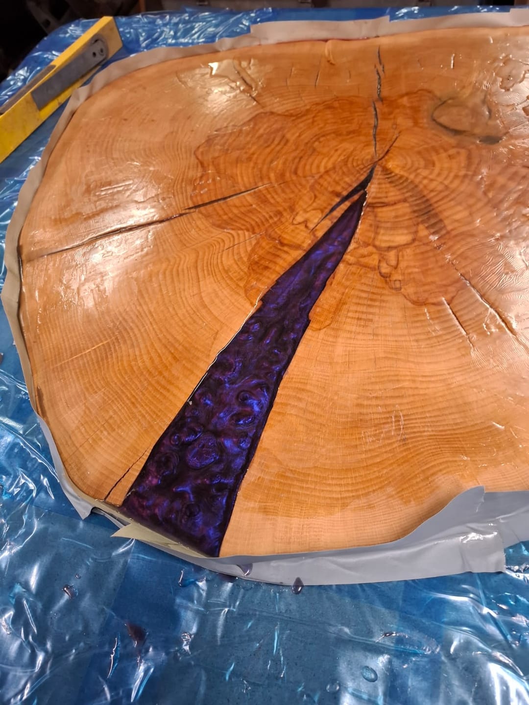 Customer photo review of 10 kg Set Epoxidharz inkl. Härter E45