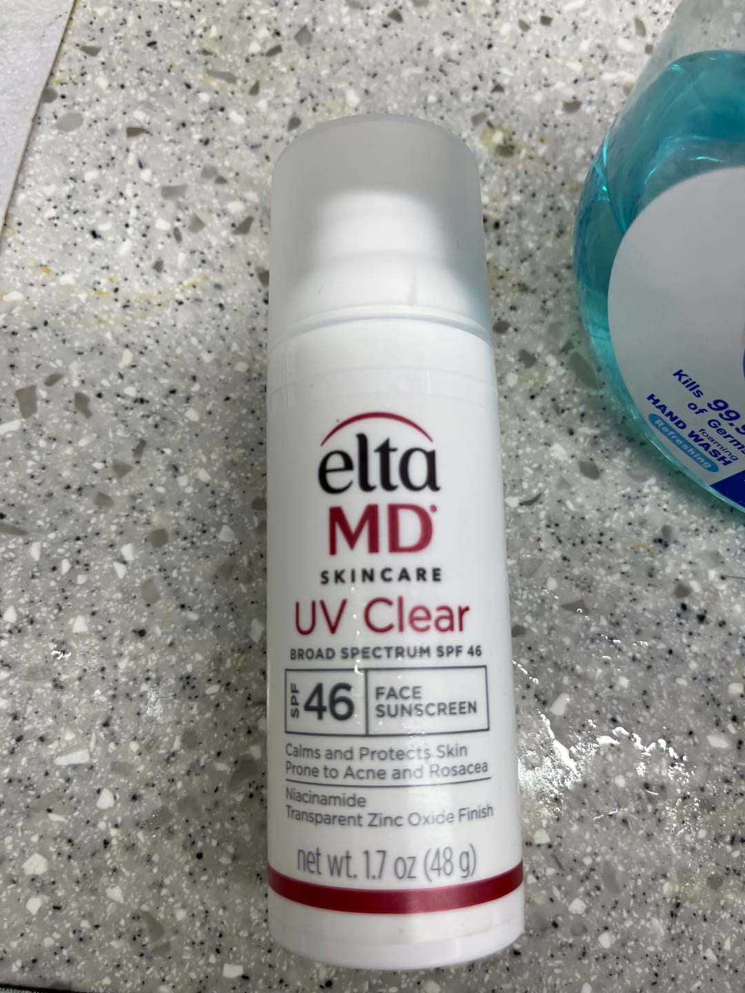 Customer photo review of eltaMD UV Clear SPF 46