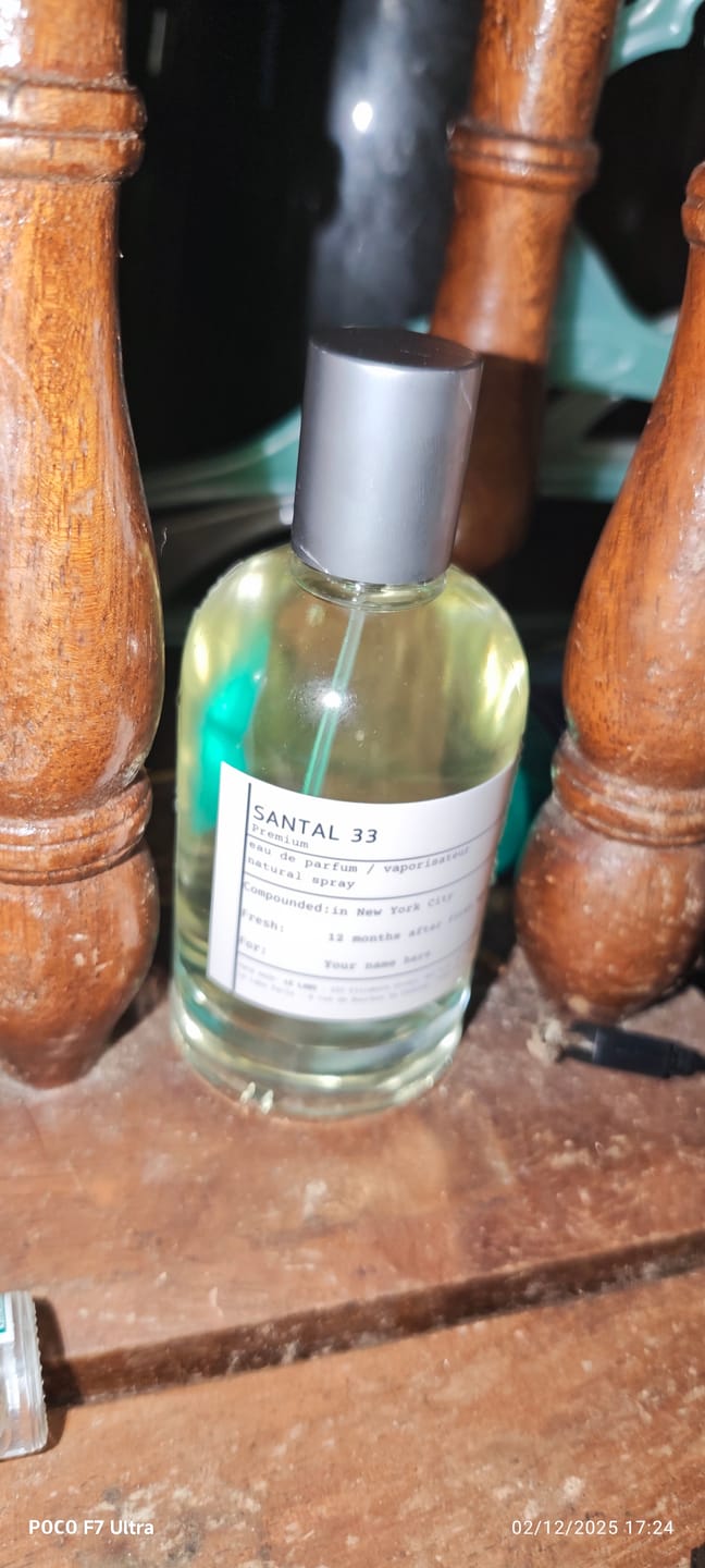 Customer photo review of Le Labo Fragrance