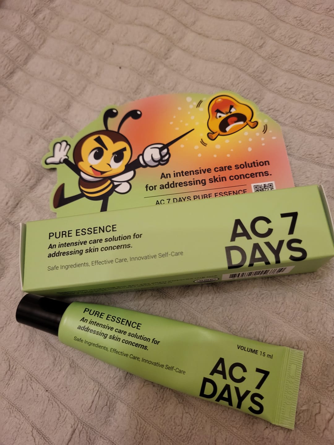 Customer photo review of Ампула чиста кожа със спикула (микроигли) Dr.Tisha AC7 Days PURE ESSENCE General Skin Trouble