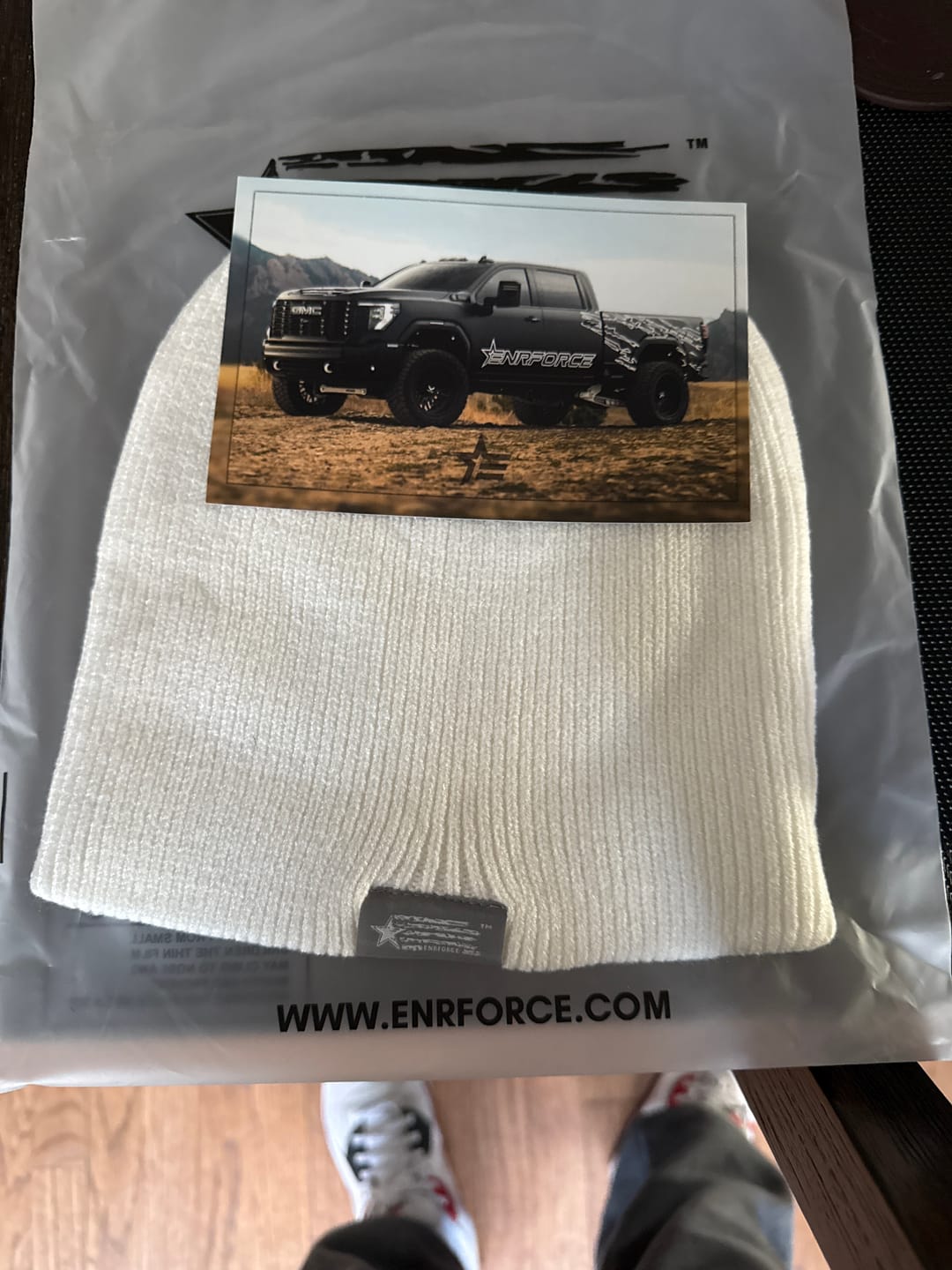 Customer photo review of Premium Beanies