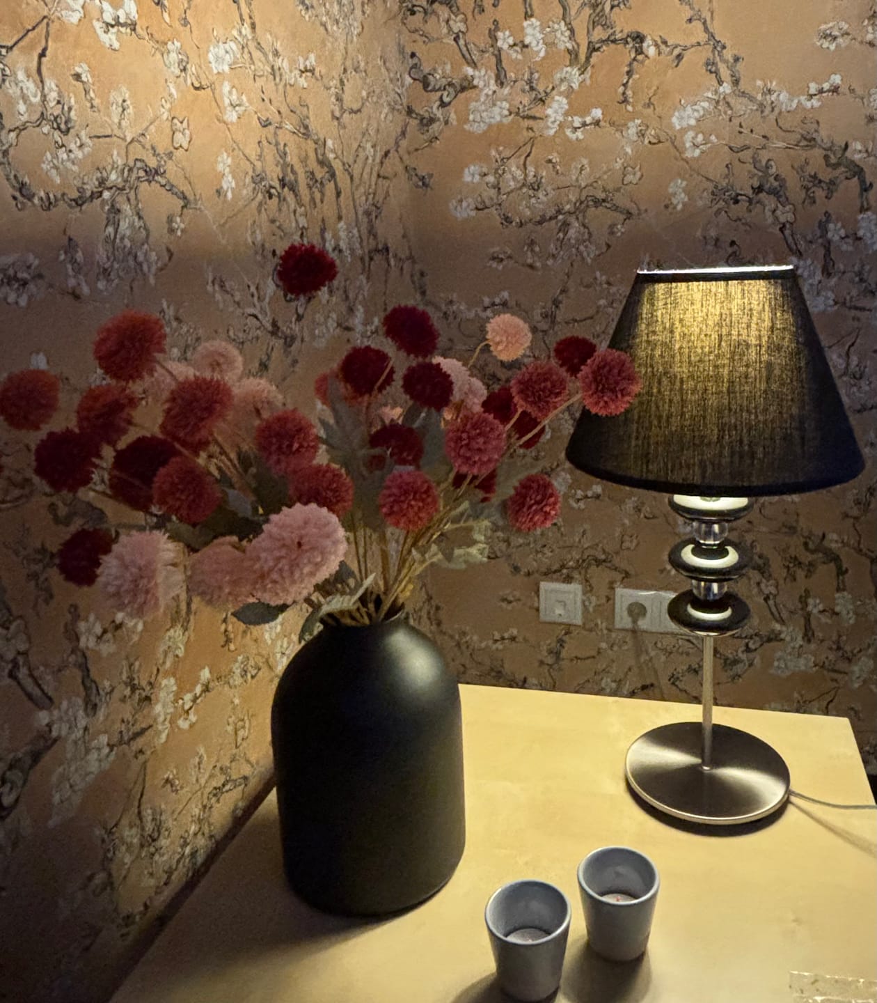 Customer photo review of Zijden Kiku Bloemen - Mix
