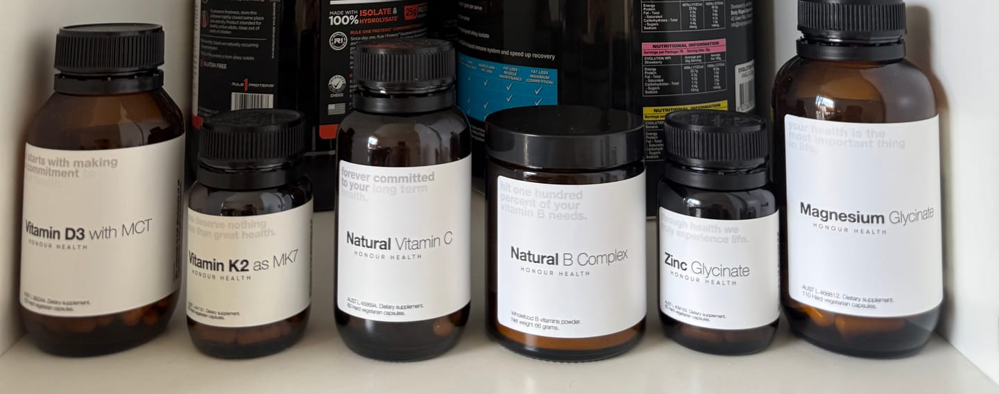 Customer photo review of Natural Vitamin C - 60 Capsules