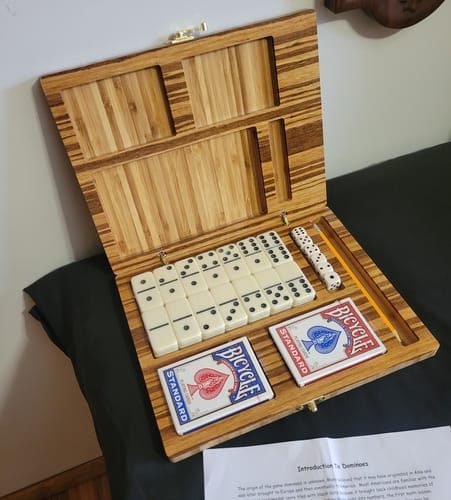 Customer photo review of 🔥November - Classic Game Box - BamX™🔥