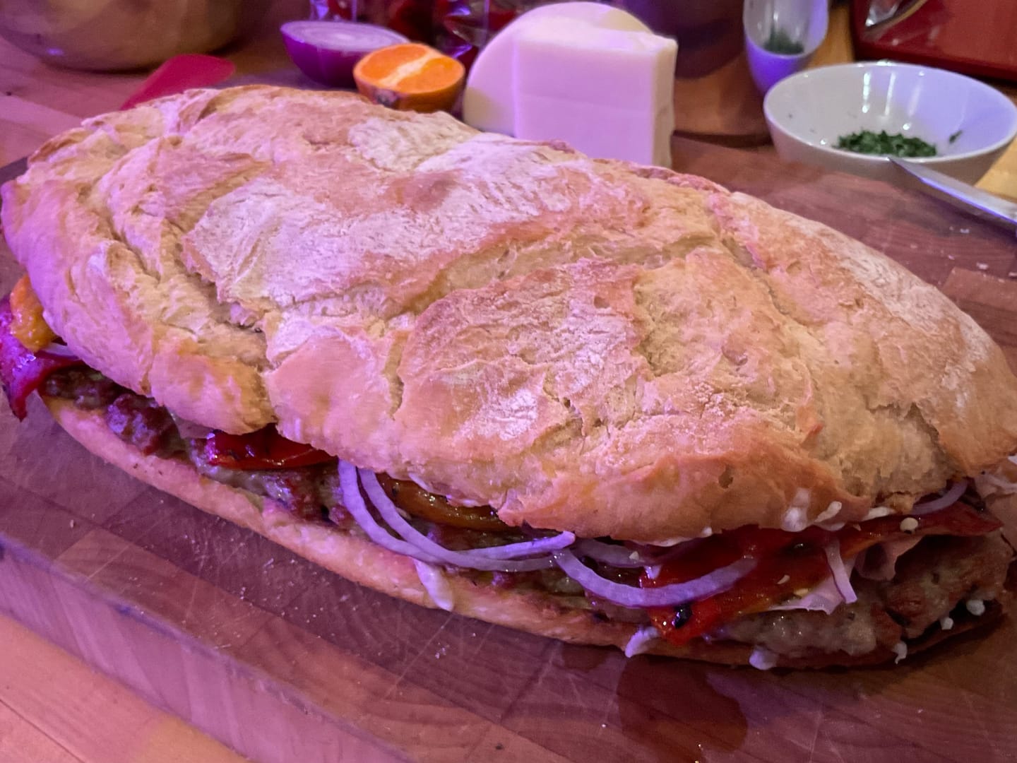 Customer photo review of Spanish Stone Oven “Andalúz” Bread