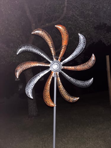 Customer photo review of Windless Wind Spinner