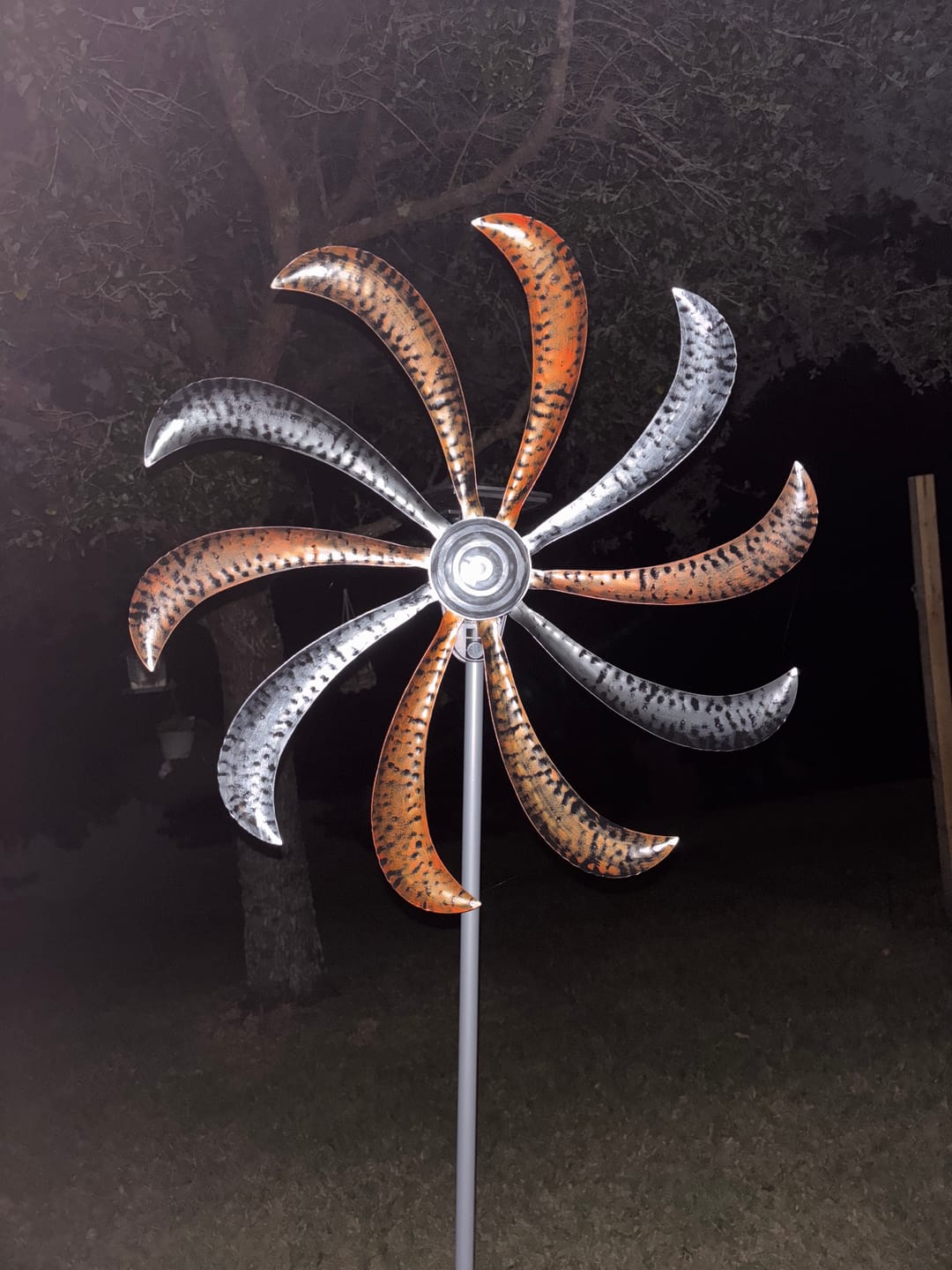 Customer photo review of Windless Wind Spinner