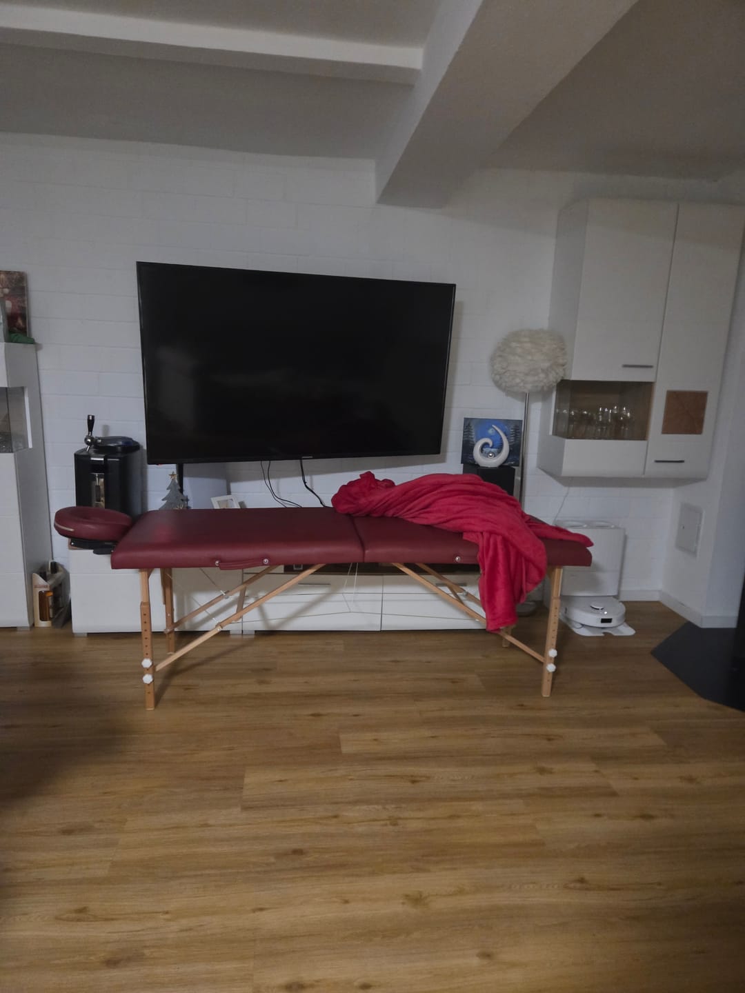 Customer photo review of Massageliege ZEN StartUp