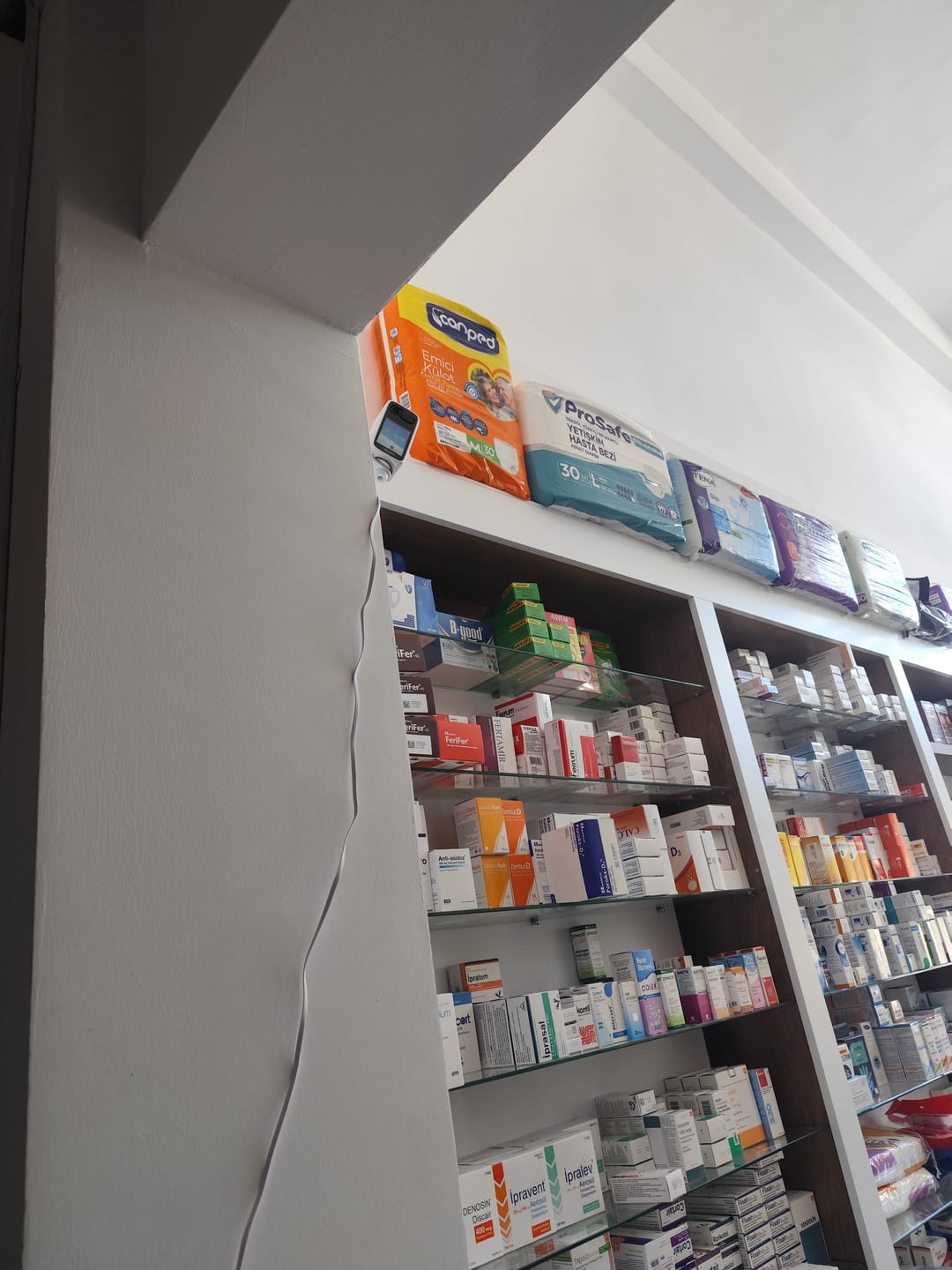 Customer photo review of Akıllı İç Mekan Kamera Ekranlı
