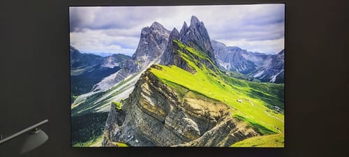 Customer photo review of Wechselmotiv | Eigenes Motiv | Querformat