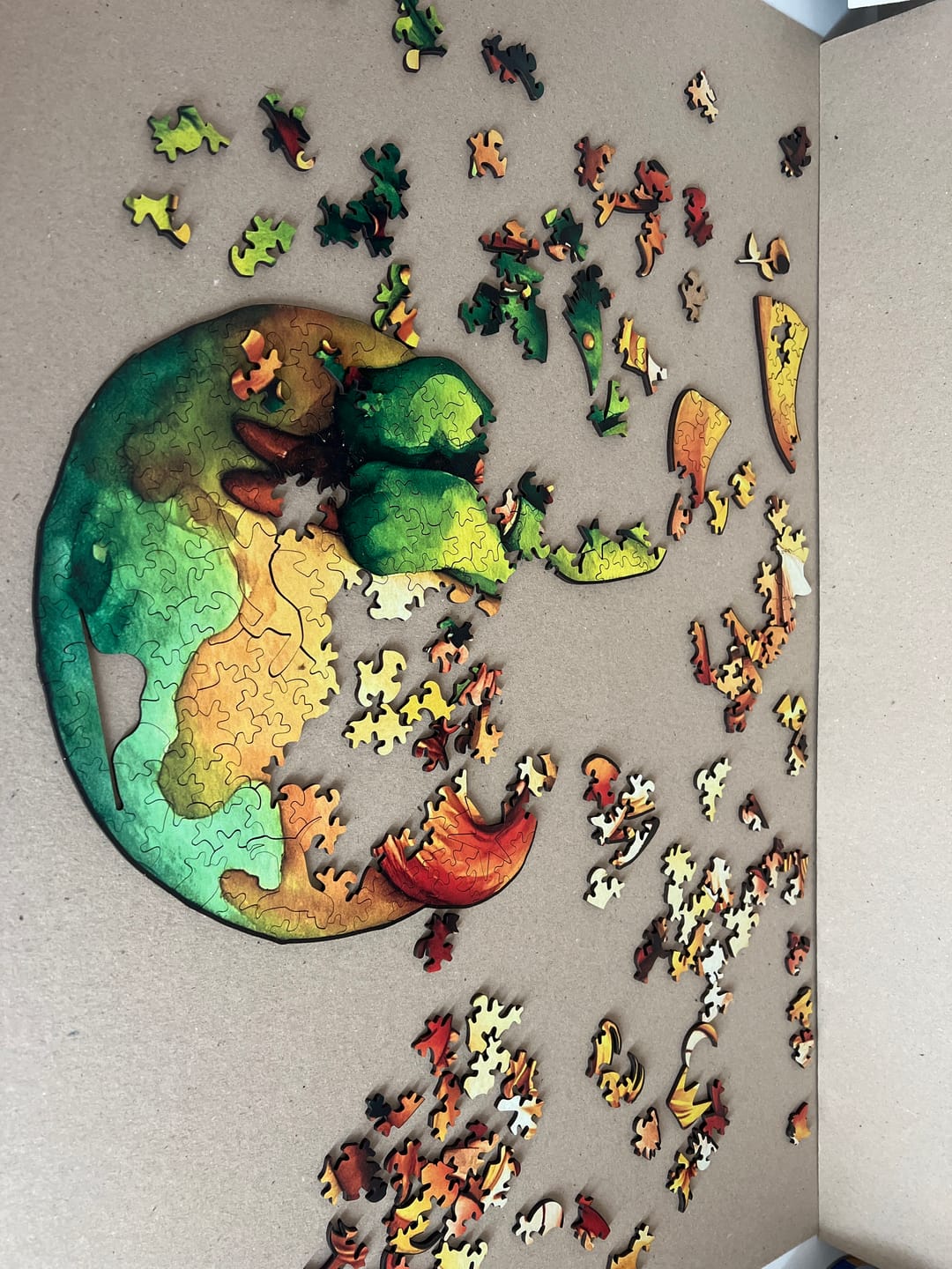 Customer photo review of Küçük Prens - Ahşap Puzzle