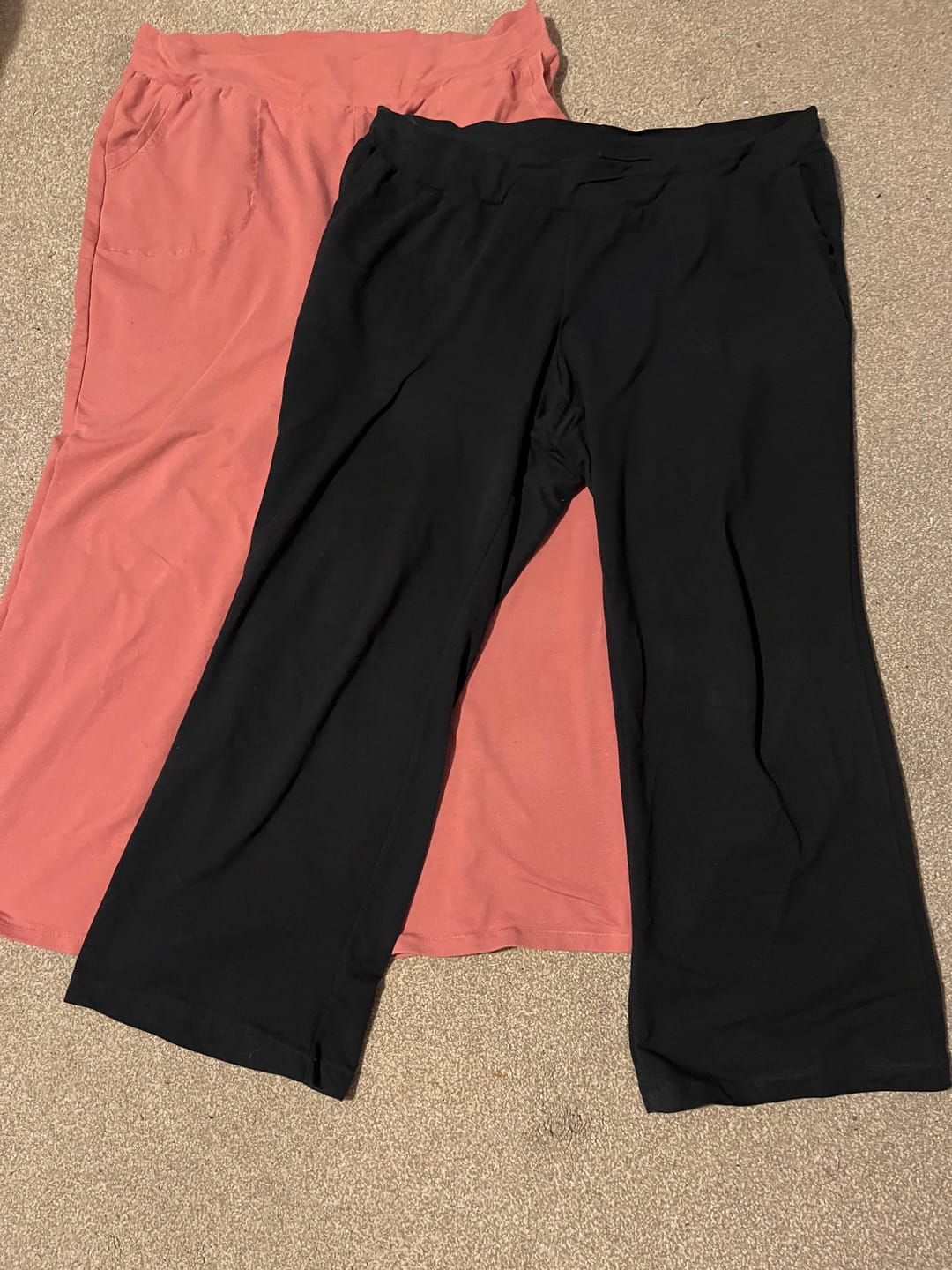 Customer photo review of Plain French Terry Fabric