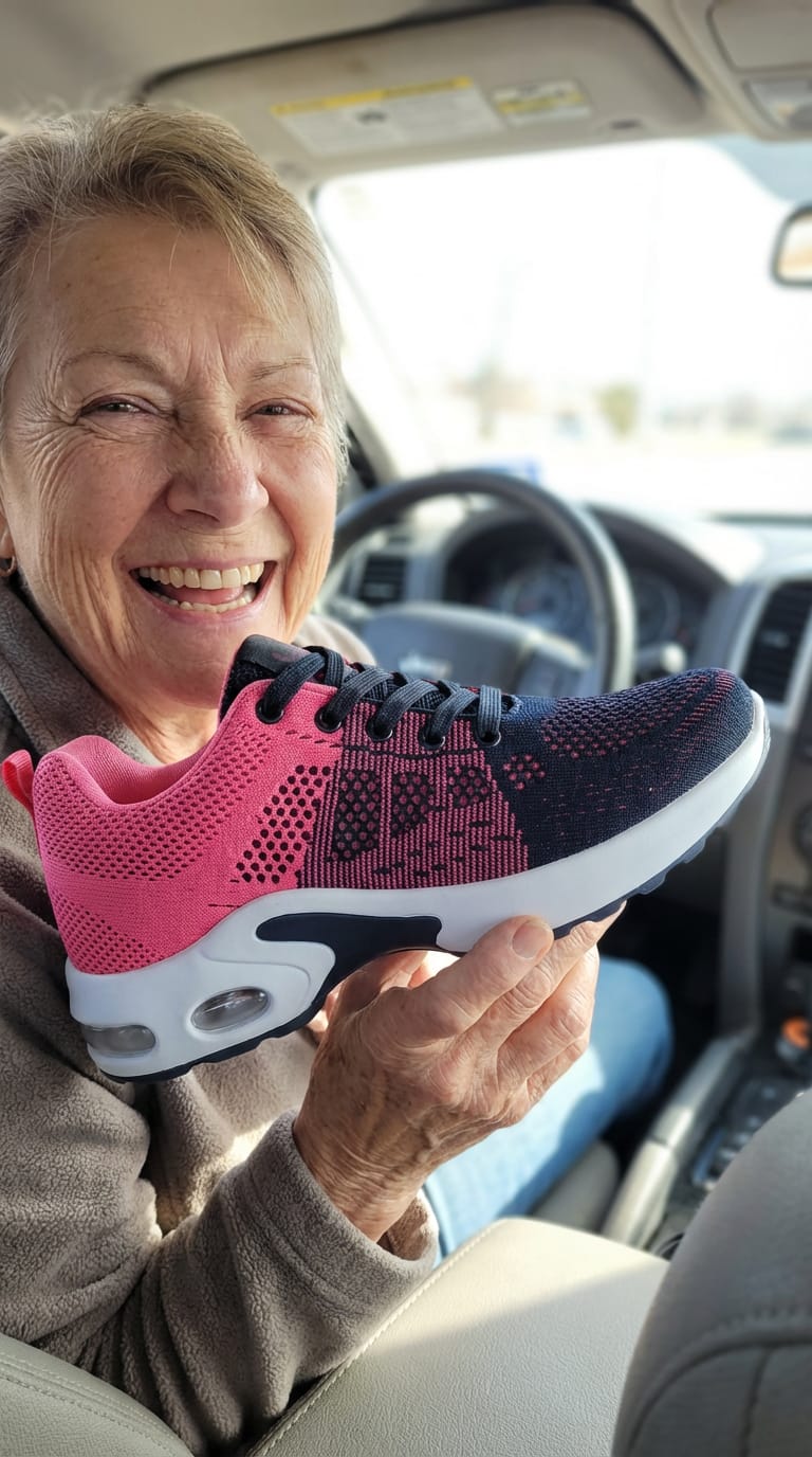 Customer photo review of Orthora™ Pro – Orthopedic Shoes Designed for Burning, Tingling & Sensitive Feet