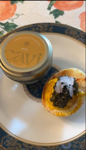 Customer photo review of Osetra Caviar