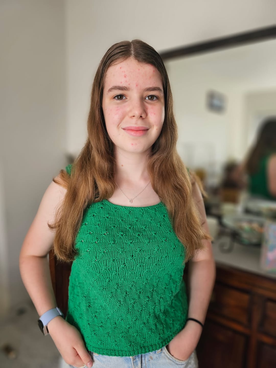 Customer photo review of Wren 8 ply Cotton Fiddlesticks