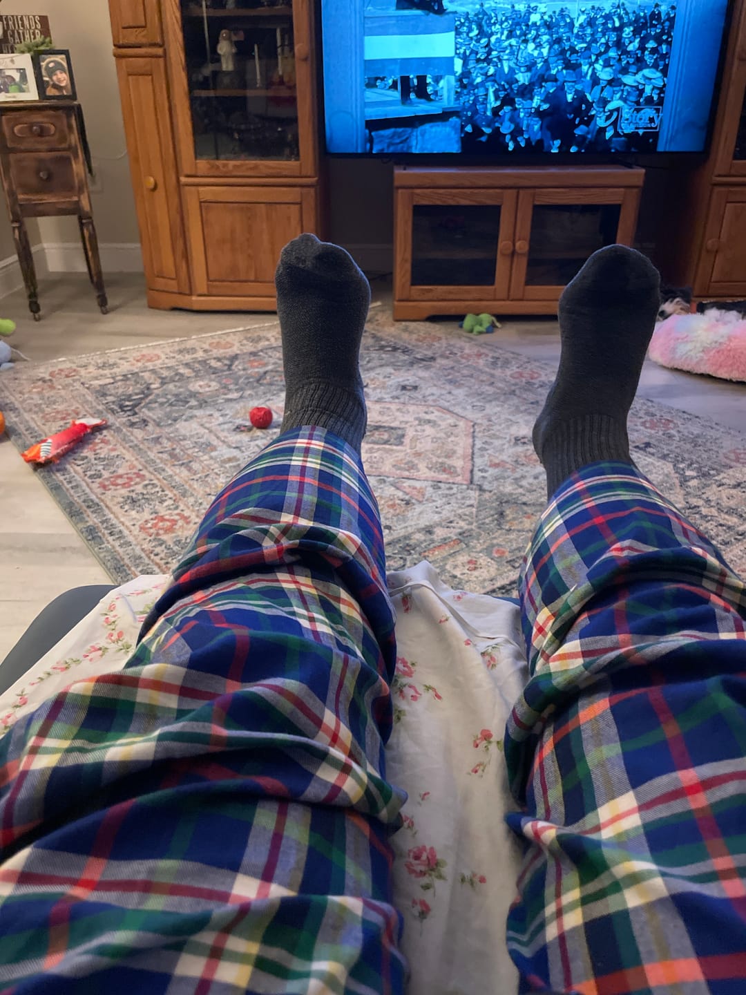 Customer photo review of Bluepacca Alpaca Socks Set