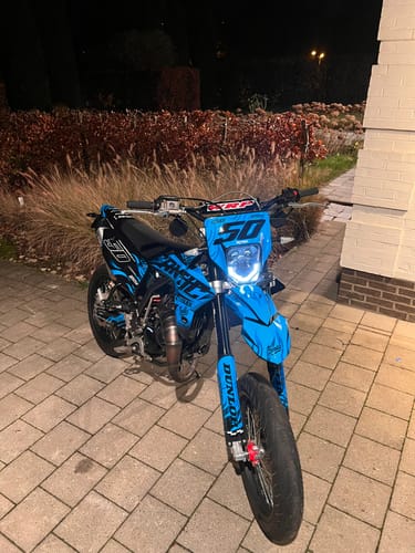 Customer photo review of NEW! FLAME - GRAPHICS KIT