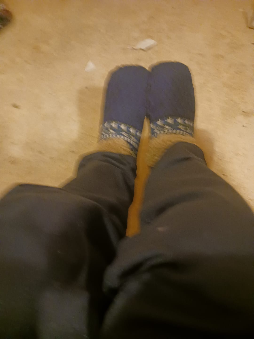 Customer photo review of Vinterstrumpor (fleecefodrade)