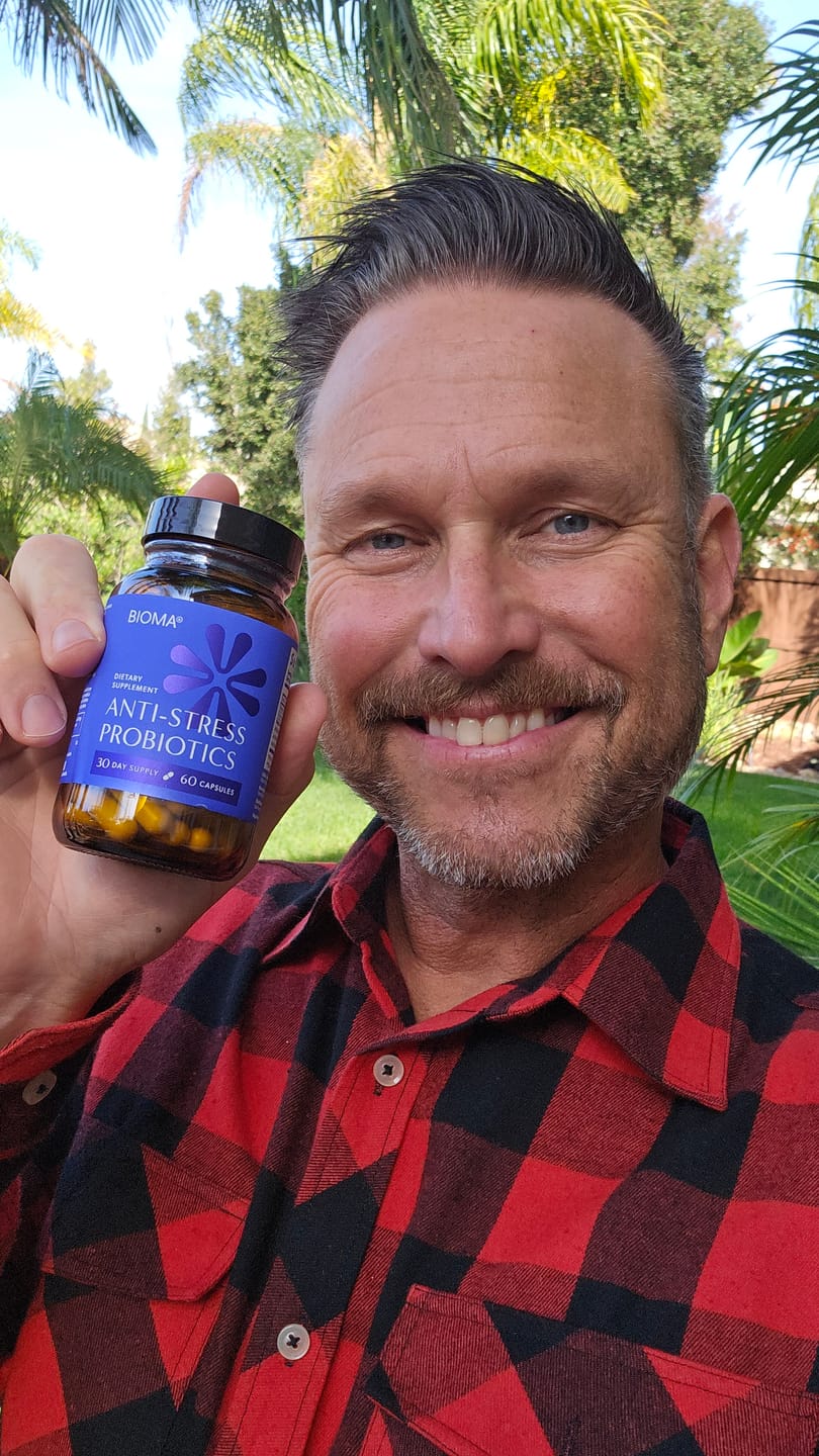 Customer photo review of Anti-Stress Probiotics PDP V1