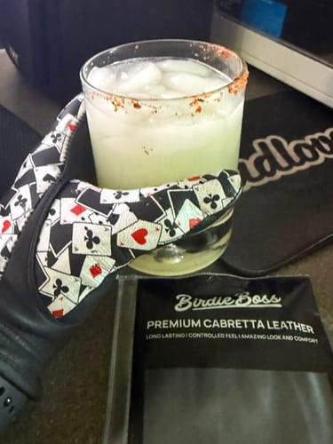 Customer photo review of Aces Glove