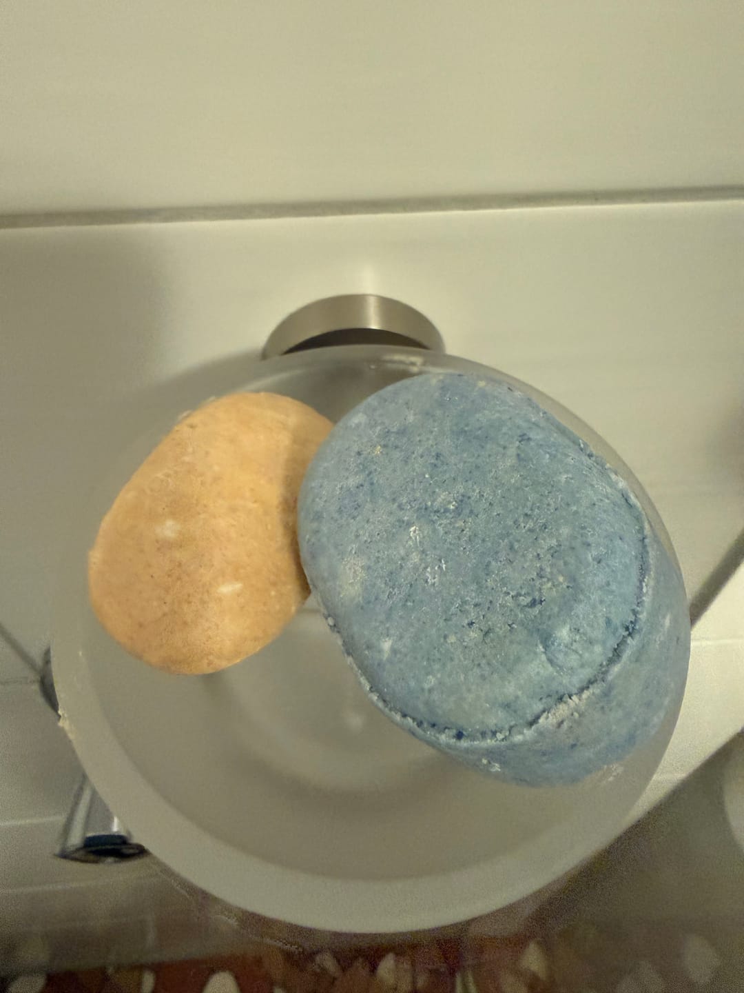 Customer photo review of Festes Duschshampoo mit Kimis neutral