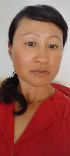 Customer photo review of Sea Cucumber Collagen Calming Cream