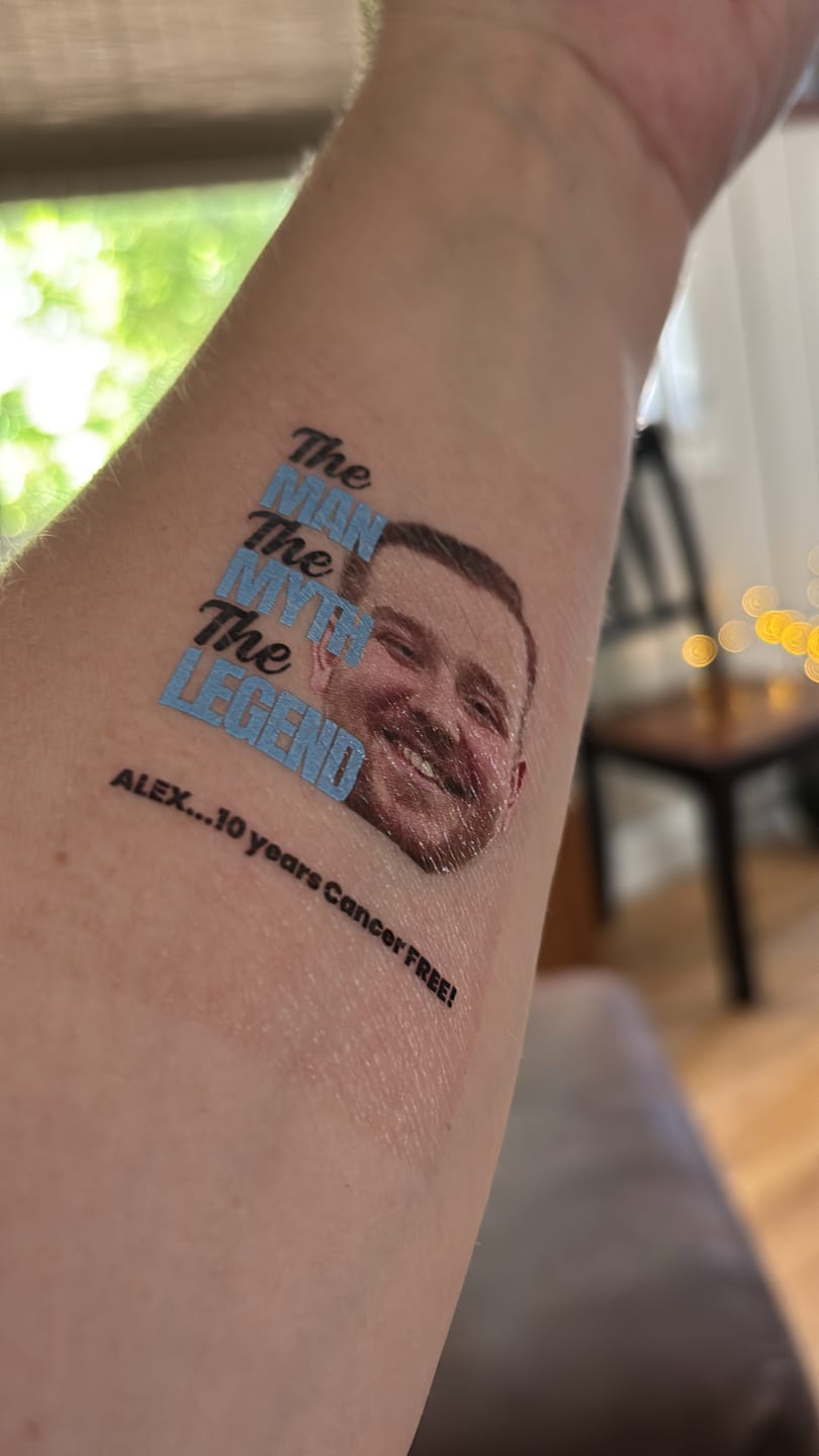 Customer photo review of The Man, The Myth, The Legend