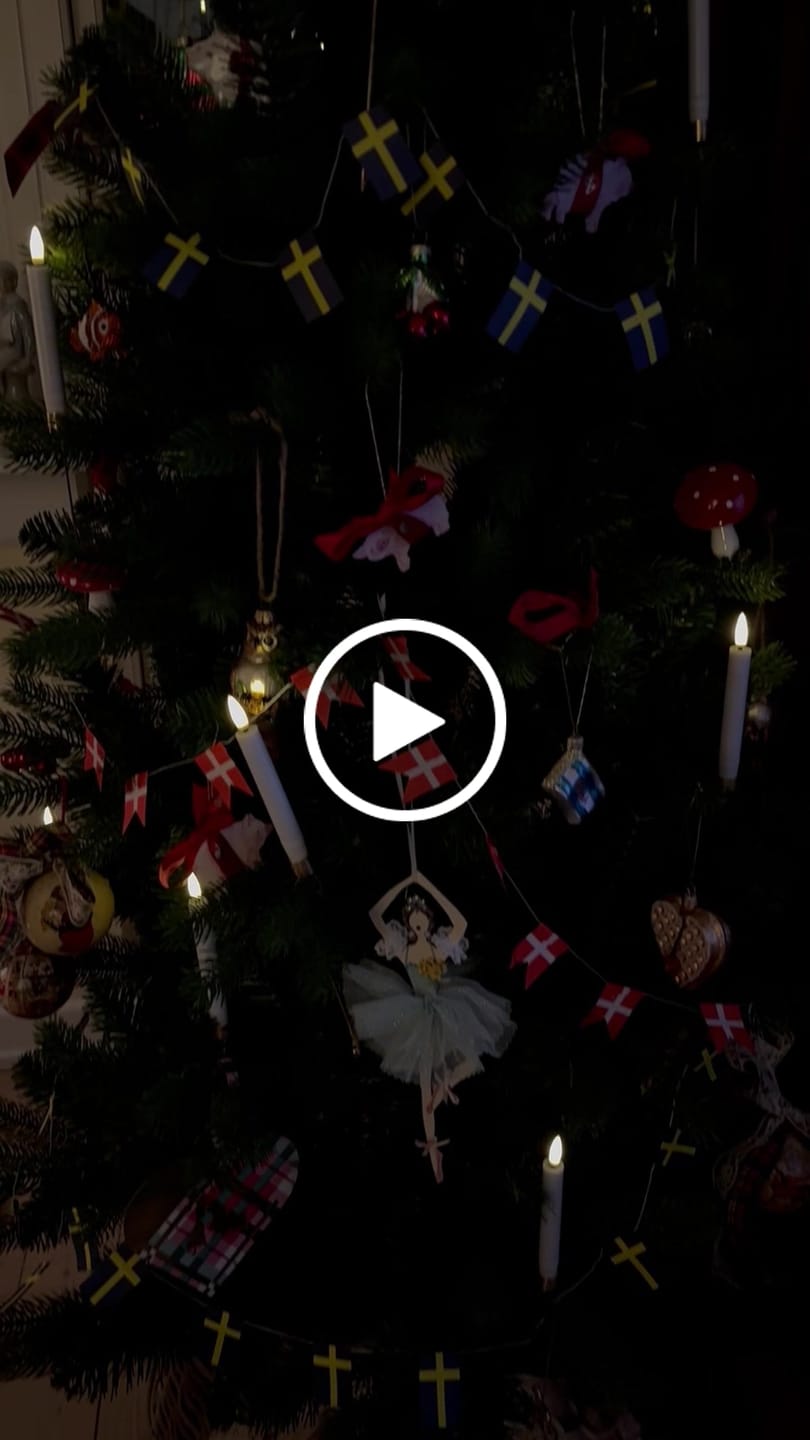 Customer video review of Juletræslys belagt med stearin 6 stk