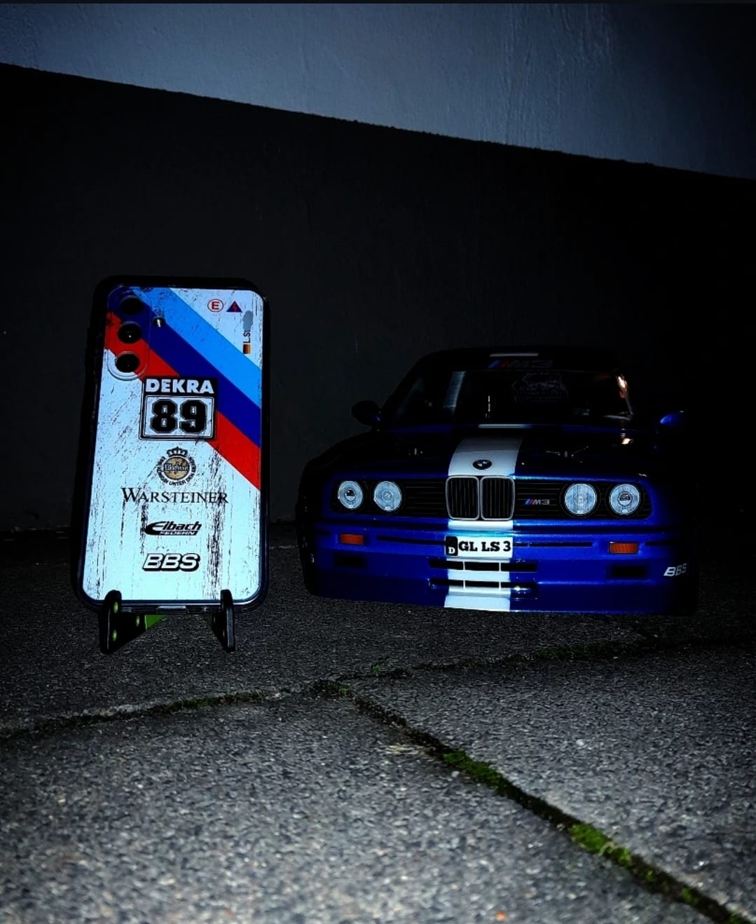 Customer photo review of M3 E30 #15 DTM Champion 1989 Livery - Individuelle Handyhülle für Samsung