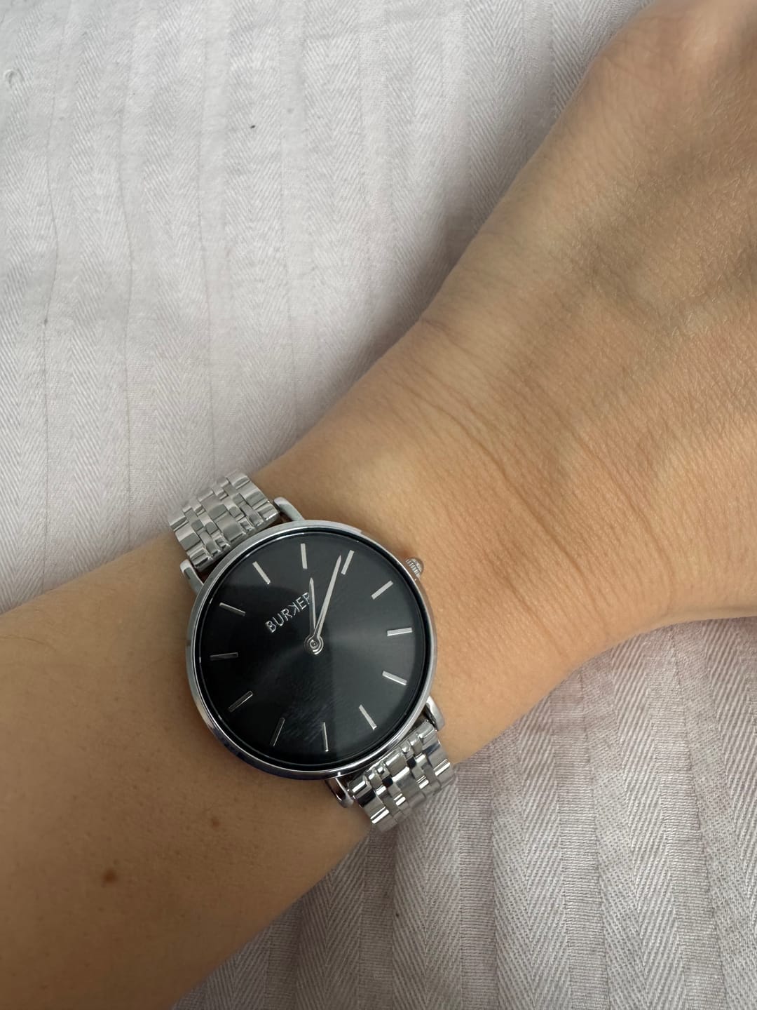 Customer photo review of Ruby Petite Silver Black